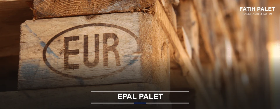 Fatih Orijinal EPAL Palet