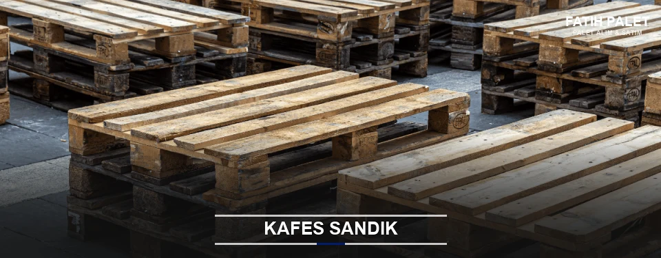 Fatih Ahşap Kafes Sandık