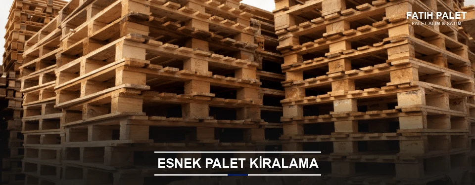 Fatih Uygun Fiyatlı Palet Kiralama
