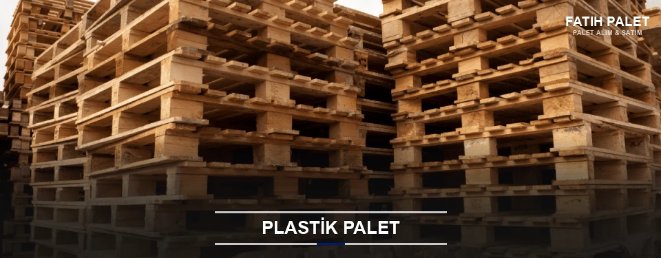Fatih Hijyenik Plastik Palet
