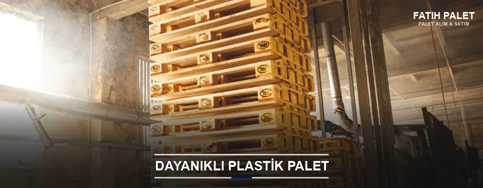 Fatih Plastik Palet Çeşitleri