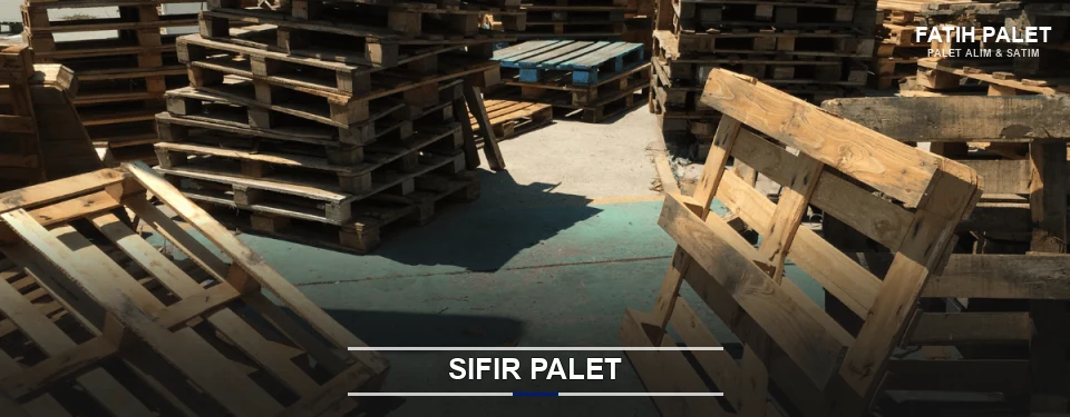 Fatih Sıfır Ahşap Palet Tedariki