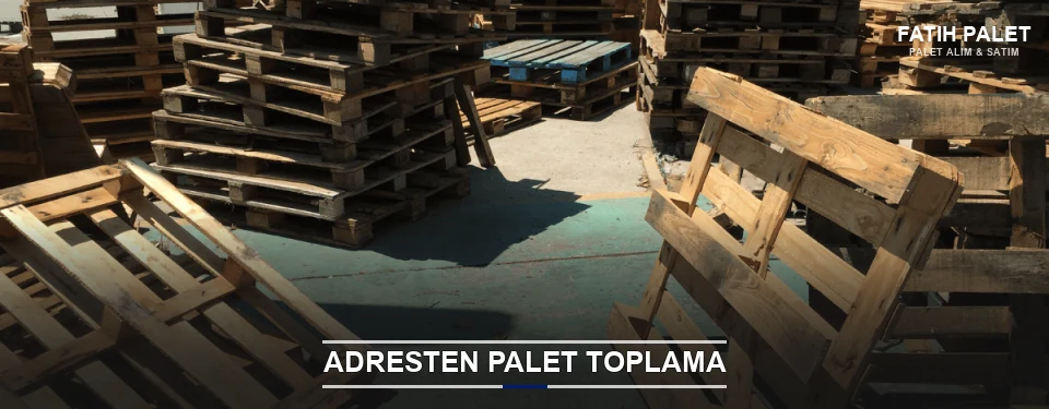 Fatih Toplu Palet Alımı